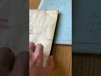 Atonement: Abbey fire damaged script